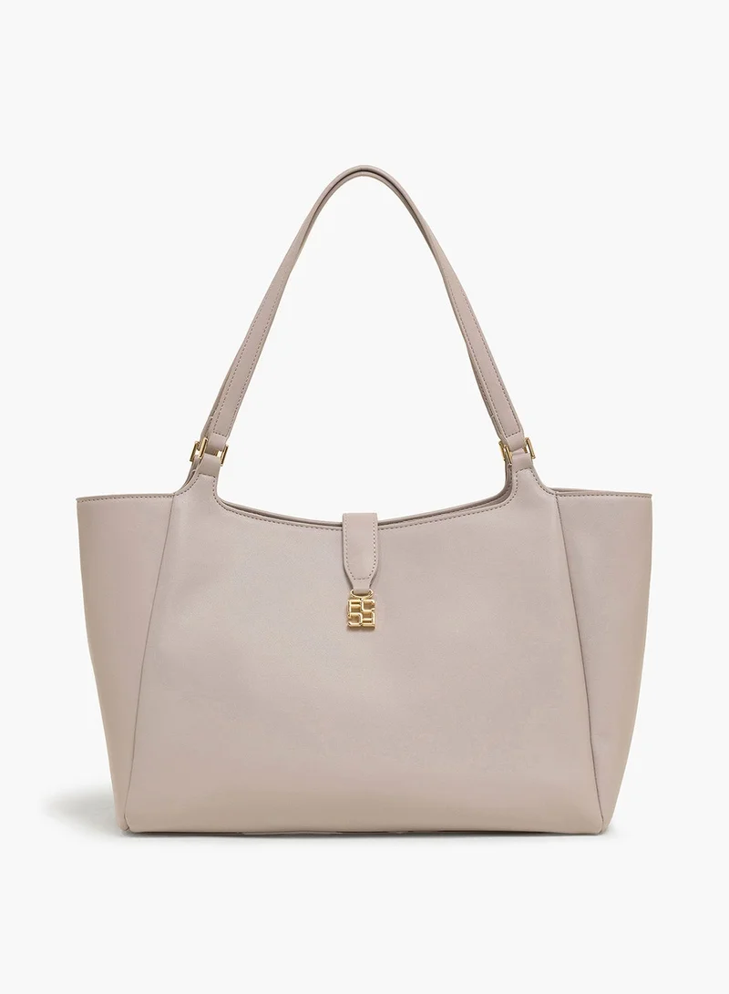 French Connection Mayfair Tote Bag Women  Grey Mayfair Tote Bag for Women | Best Price UAE