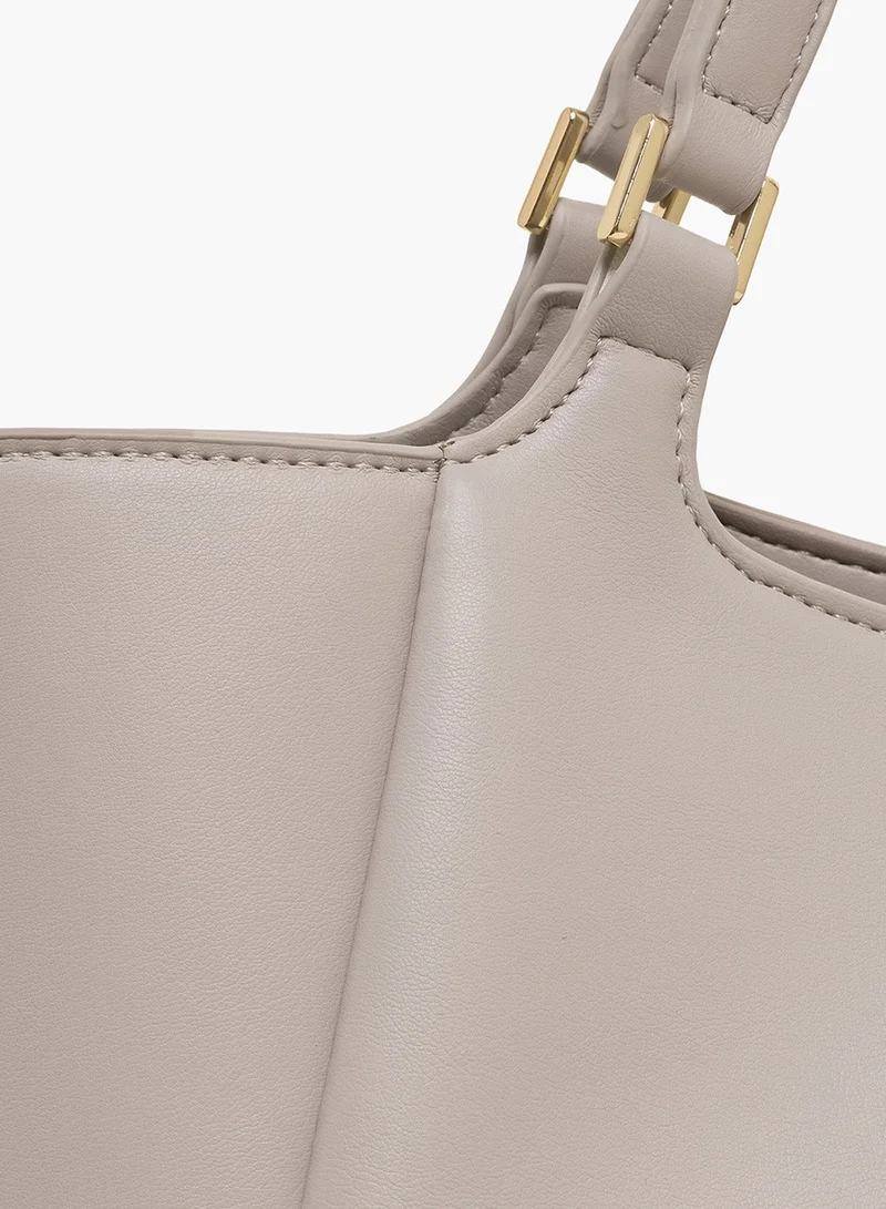 French Connection Mayfair Tote Bag Women  Grey Mayfair Tote Bag for Women | Best Price UAE