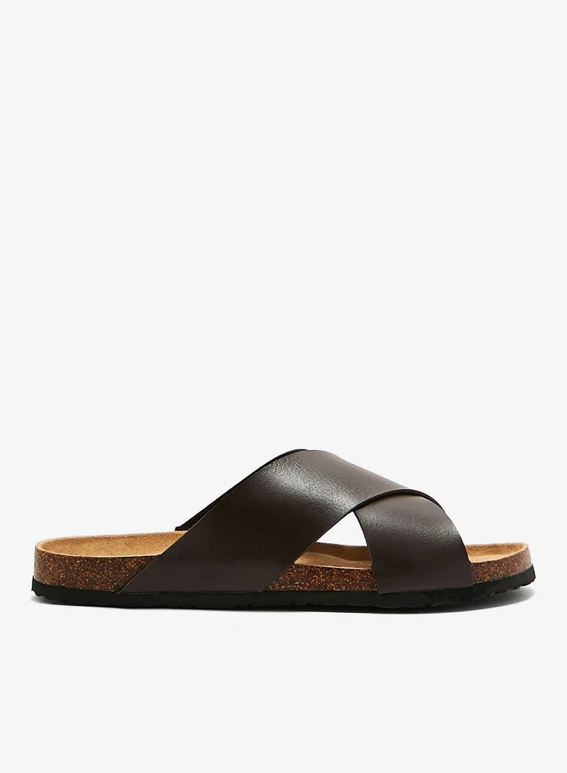 Dawson Cross Strap Sandals