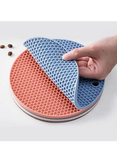 Spaceshoop Silicone Pot Holder Trivet Mats - Hot Pads Spoon Rest, Multipurpose Trivet for Hot Dishes  - Image 2