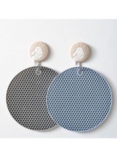 Spaceshoop Silicone Pot Holder Trivet Mats - Hot Pads Spoon Rest, Multipurpose Trivet for Hot Dishes  - Image 5