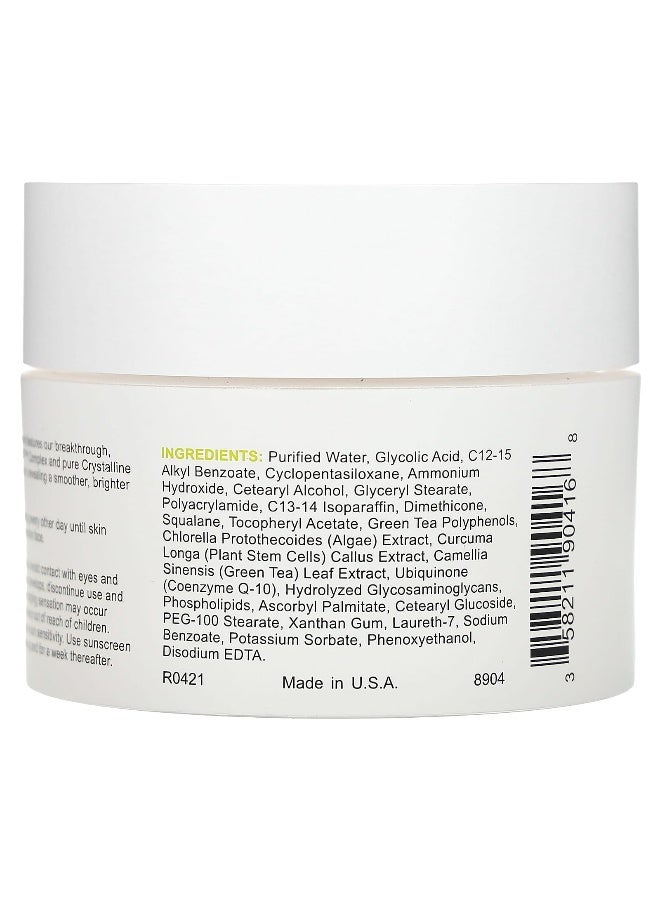Replenix, Discoloration, Glycolic Acid 10% Resurfacing Cream, Fragrance Free, 1.7 oz (50 g) - Image 2