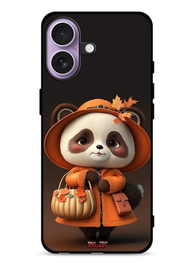 Tolwak Apple iPhone 17 Protective Case Cover Cute Panda Lady Style - Image 1