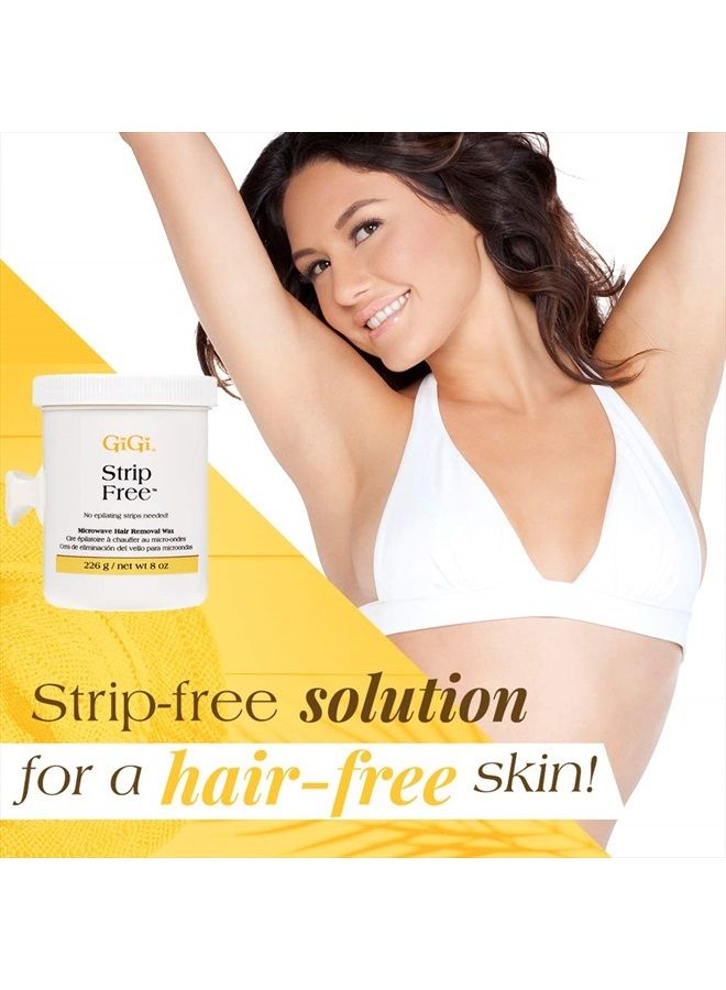 GiGi شمع إزالة الشعر بالميكروويف بدون شرائط، 8 أونصات - Image 2