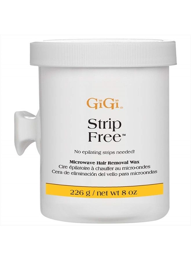 GiGi شمع إزالة الشعر بالميكروويف بدون شرائط، 8 أونصات - Image 1
