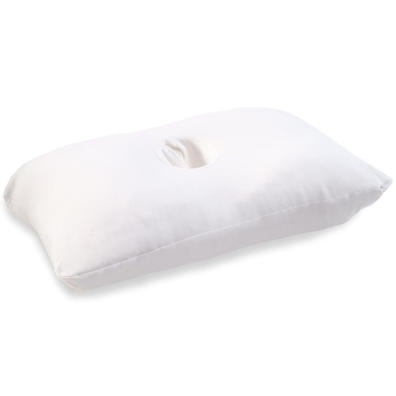 PureComfort PureComfort  Pillow with an Ear Hole  Ear Pain  CNH Pillow  Adjustable  CertiPURUS Premium Memory Foam Fill  100 Night Trial