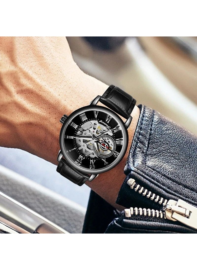 FORSINING Mechanical Men's Wristwatch FRSNG018  - Image 3