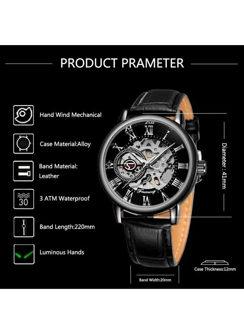 FORSINING Mechanical Men's Wristwatch FRSNG018  - Image 2
