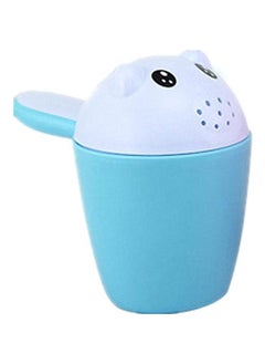 NIBEMINENT Cartoon Frog Children Rinse Shower Spoon  - Image 1