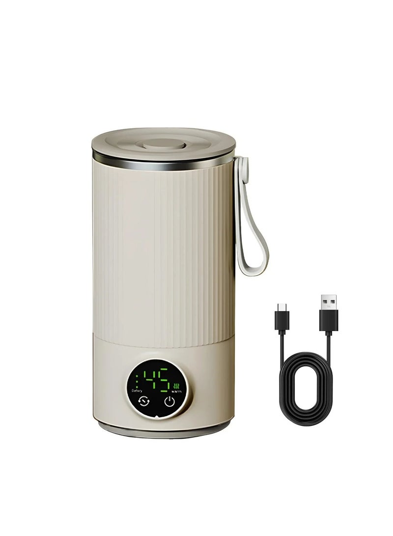 RK-2 Rechargeable Insulated Drink Mixing Cup – Keep Beverages Hot or Cold - Image 1