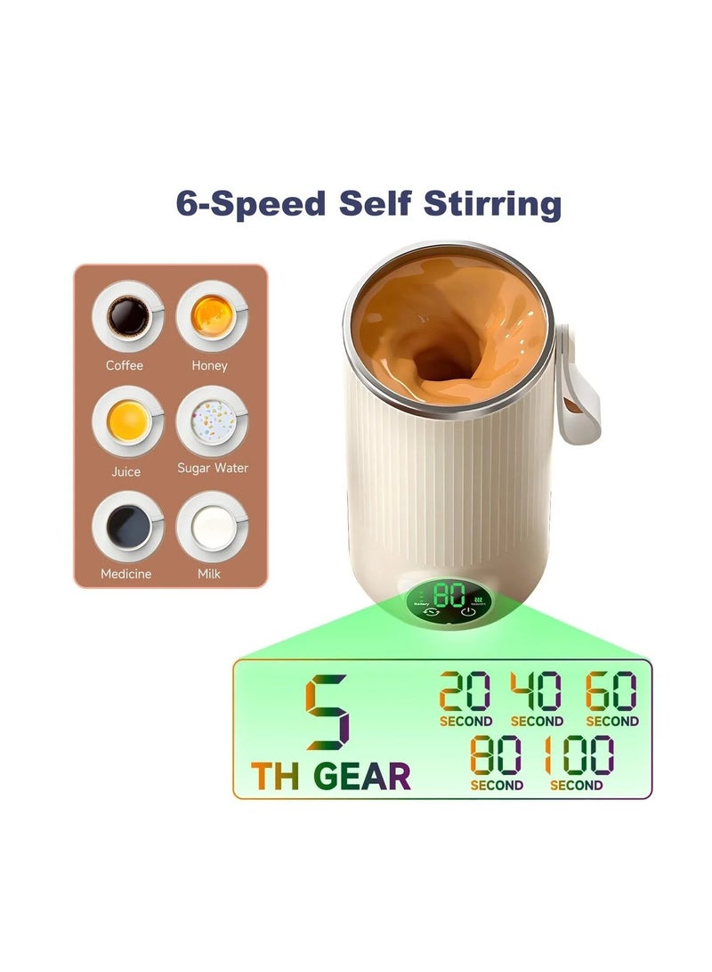 RK-2 Rechargeable Insulated Drink Mixing Cup – Keep Beverages Hot or Cold - Image 2