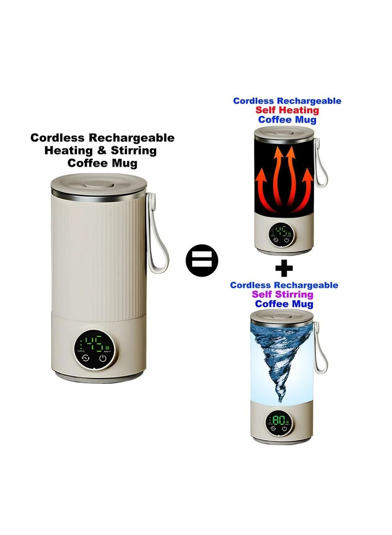 RK-2 Rechargeable Insulated Drink Mixing Cup – Keep Beverages Hot or Cold - Image 4
