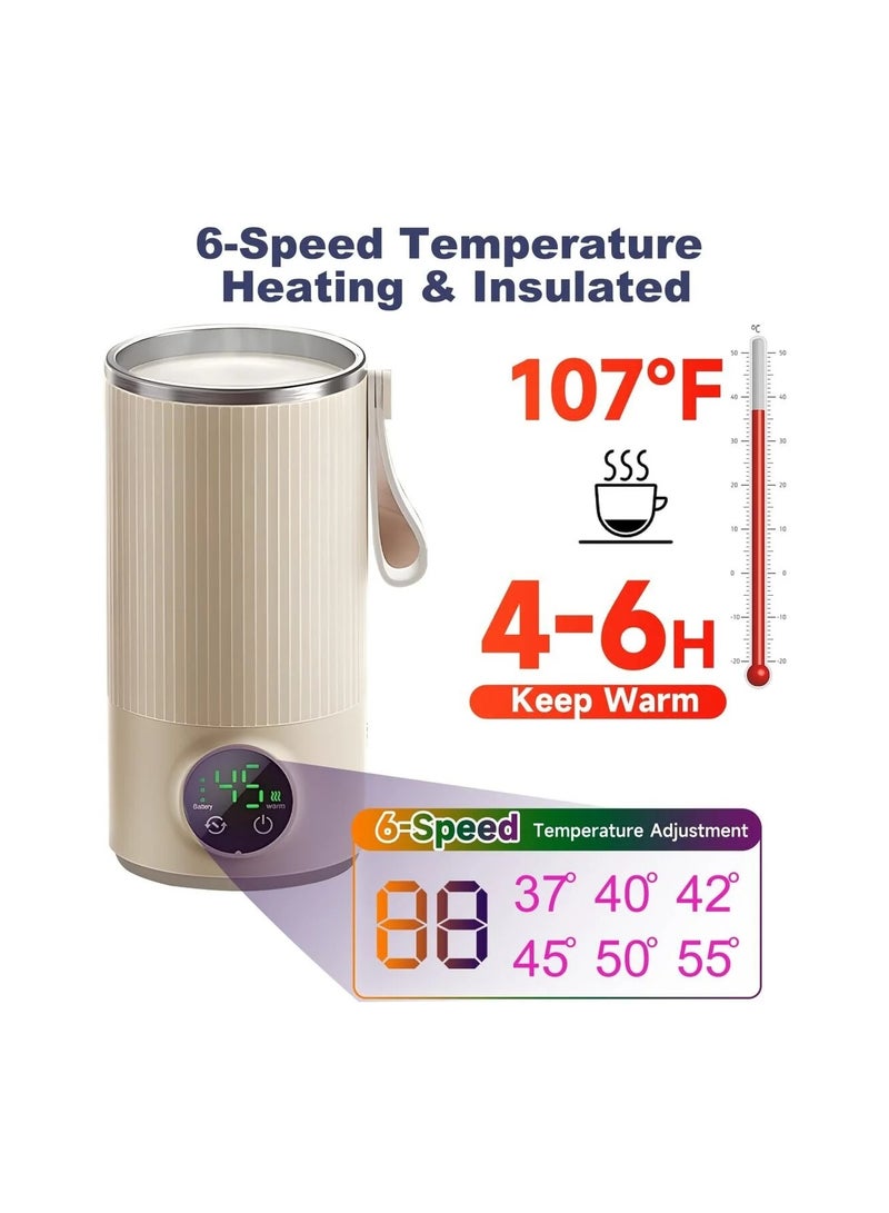 RK-2 Rechargeable Insulated Drink Mixing Cup – Keep Beverages Hot or Cold - Image 3