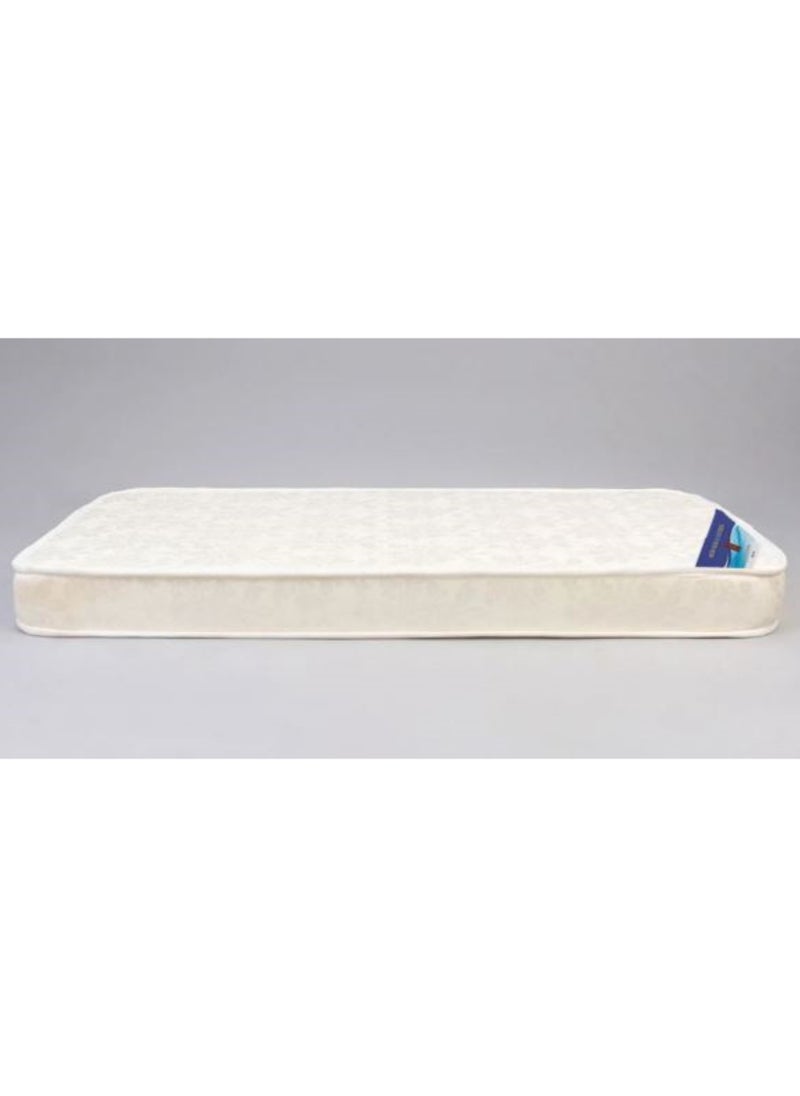 AL WADI FURNITURE AWF AL WADI FURNITURE Crib, Toddler, Baby Ortho Medical Mattress - 70W x 140L x 12H cm - WHITE  - Image 3
