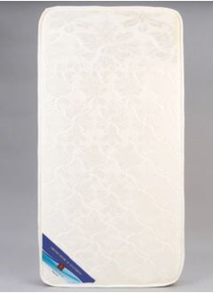 AL WADI FURNITURE AWF AL WADI FURNITURE Crib, Toddler, Baby Ortho Medical Mattress - 70W x 140L x 12H cm - WHITE  - Image 2