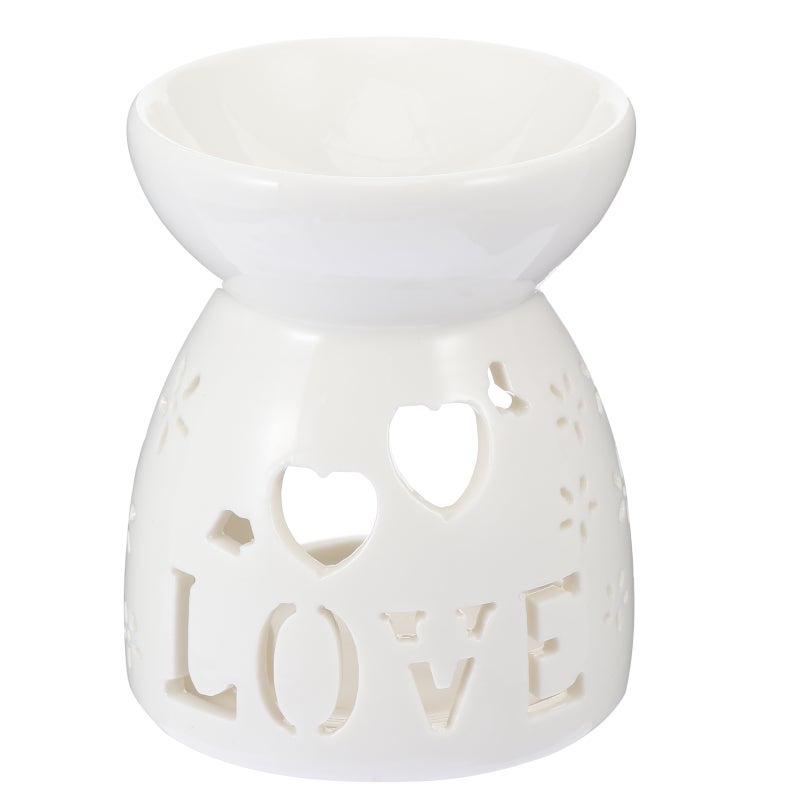 2pcs Ceramic Incense Burner Hollow Incense Stove Censer Holder Ceramic Adornment - Image 1