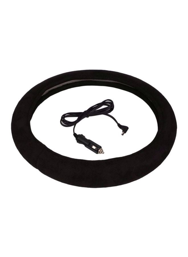 NIBEMINENT Universal Heated Steering Wheel Cover - Image 3
