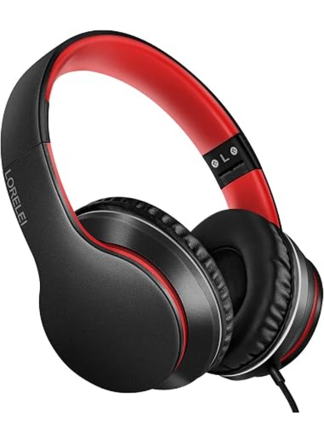 لوريلاي Lorelei X6 over-ear Wired Headphones With Microphone