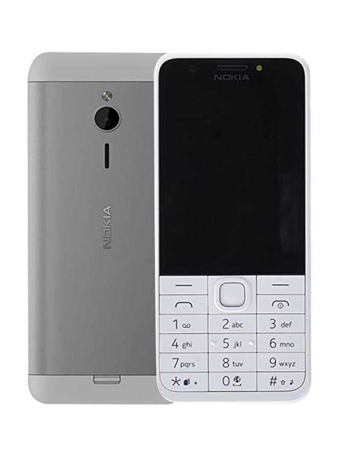 NOKIA 230 Dual SIM Silver 16MB RAM 16MB 4G - Image 1