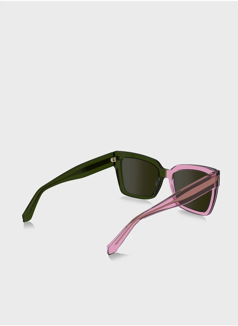 Calvin Klein Jeans Modified Rectangle Sunglasses