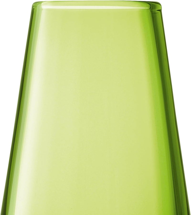 LSA Olive Glass Bud Vase H14cm Elegant Decorative for Tabletop or Gift Use, Made in Poland - Image 4