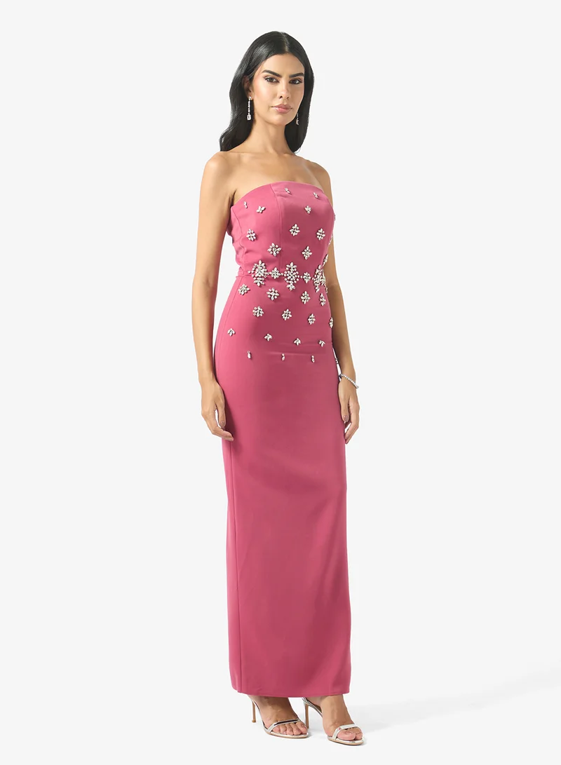 Akadia Fashion  Two Pcs Crystal Cape Set for Women | Best Price UAE
