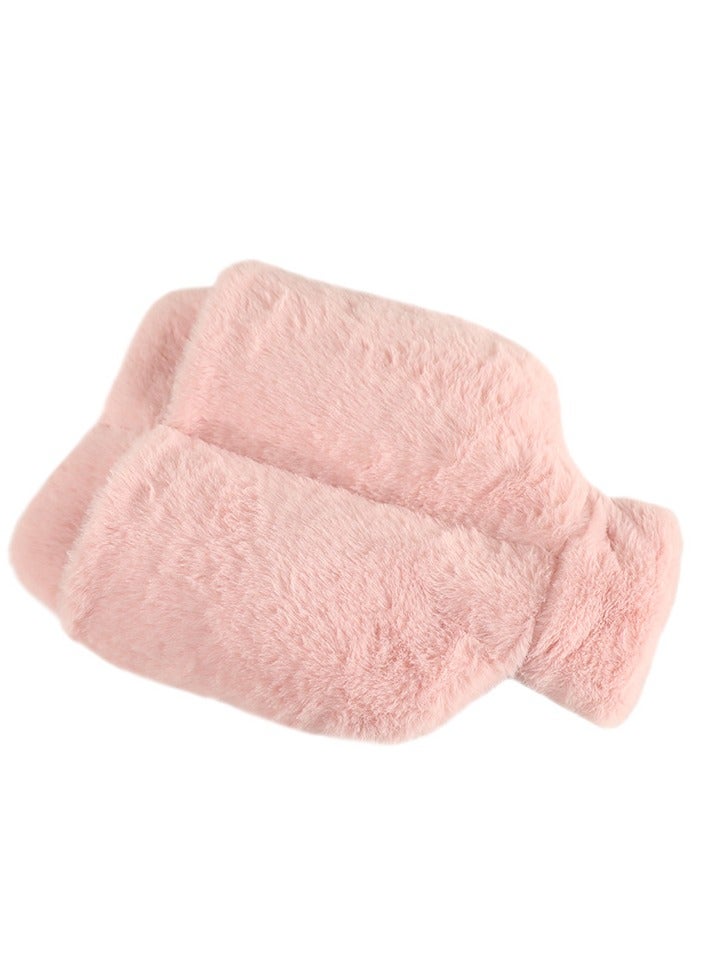 general Foot warmer Hot Water Bottle Water Injection Explosion-proof Winter Dormitory Home Office Cover Heat Compress Warm Water Bag Warm Artifact - Image 3