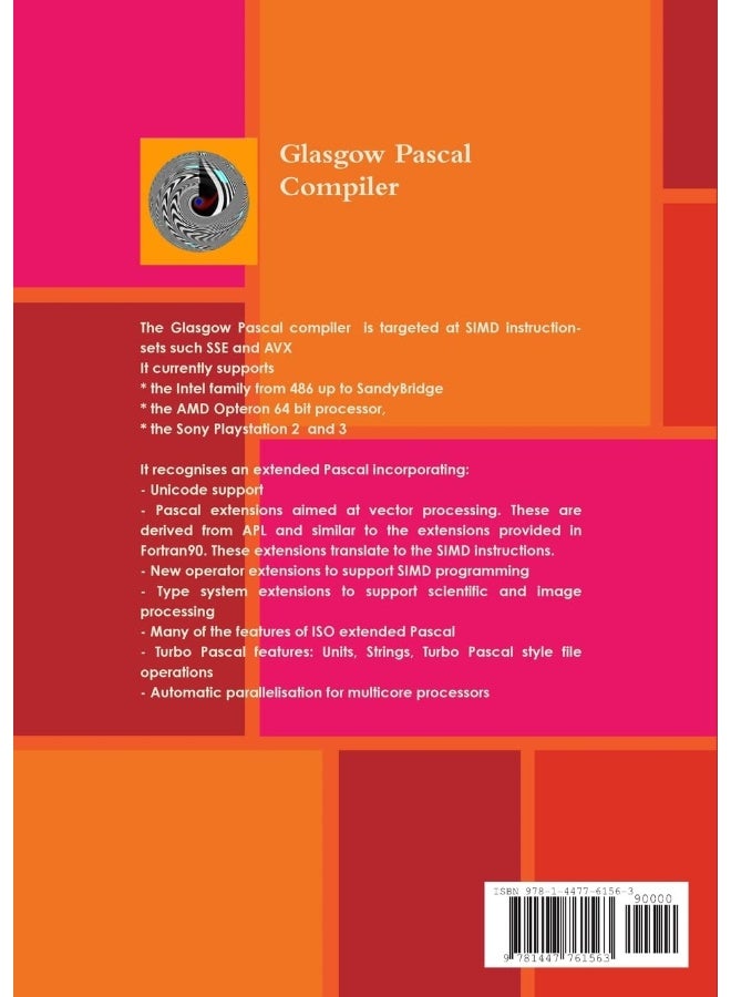 Glasgow Pascal Compiler with vector extensions - Image 2