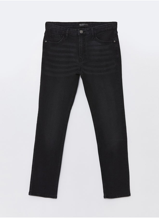 LC WAIKIKI 750 Slim Fit Men's Denim Trousers  - Image 5