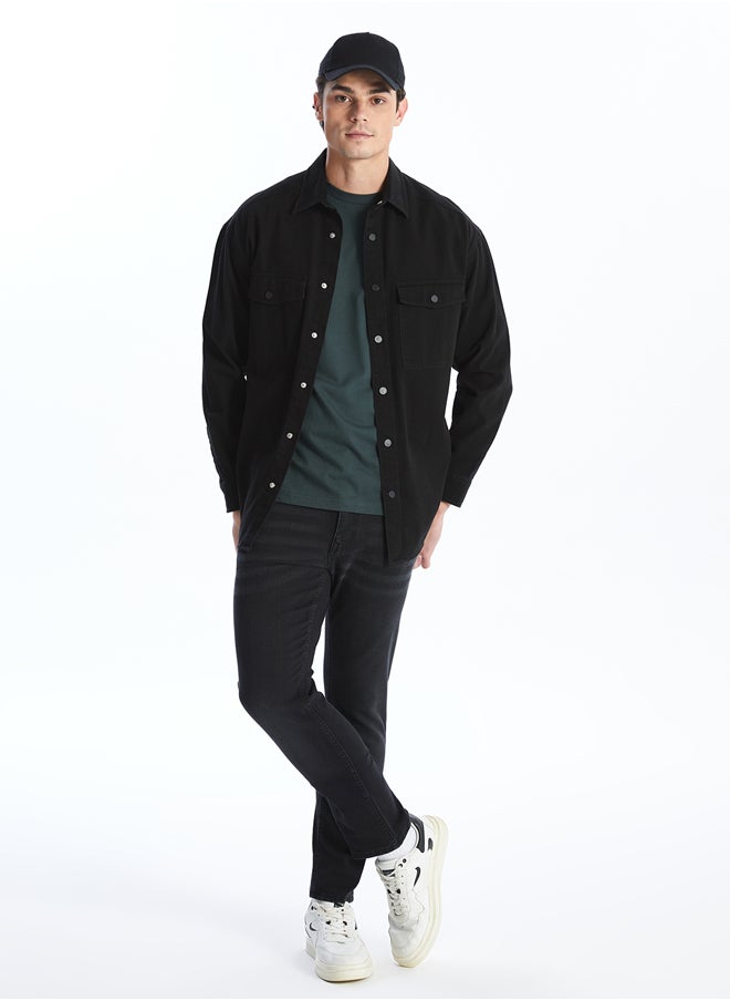 LC WAIKIKI 750 Slim Fit Men's Denim Trousers  - Image 1