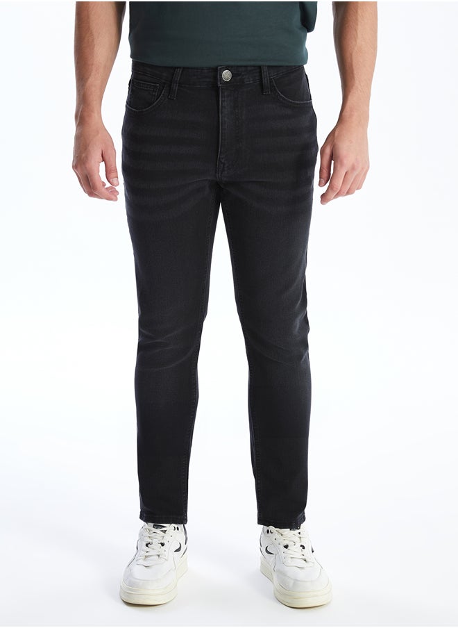 LC WAIKIKI 750 Slim Fit Men's Denim Trousers  - Image 3