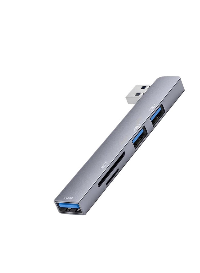 Union Star Usb Expansion Dock Wireless Plug-and-play Usb Hub Right Side Computer Usb Splitter Sd/tf Card U Disk Mouse Keyboard Compatible With Asus Zenbook 3/5 Pro Laptops And More Ylx-35ar - Image 1