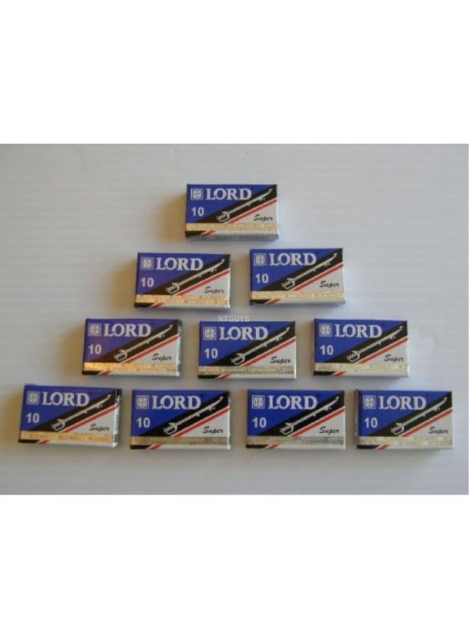 Lord 100 Super Stainless Double Edge Safety Razor Blades - Image 2