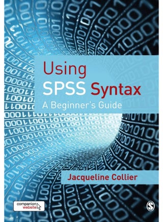 Using SPSS Syntax: A Beginner′s Guide - pzsku/Z8617B58BA18318752F83Z/45/1747043981/eb0f12d3-887e-4cb3-804c-d71c63004e9d