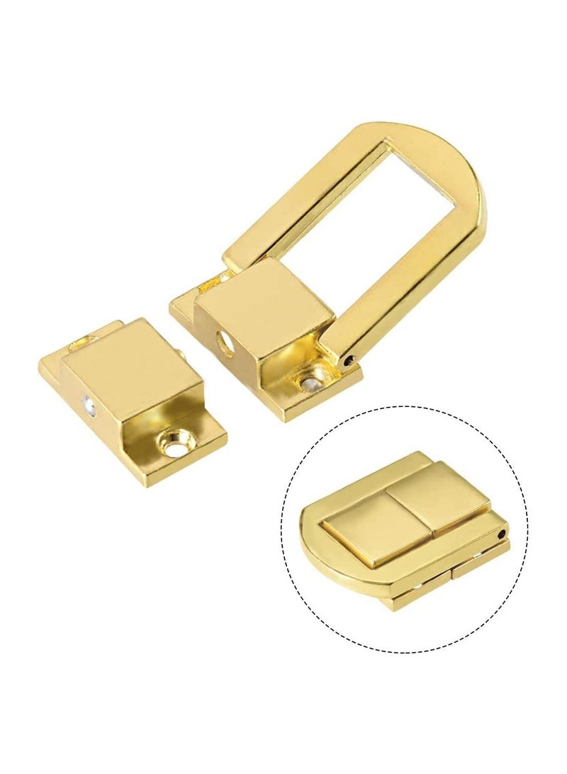 ROBUSTLINE Pack Of 5 Jewelery Attache Clip Gp Decorative Hasp Latch With Screws For Wooden Box Jewelry Box Wg 041  - Image 2