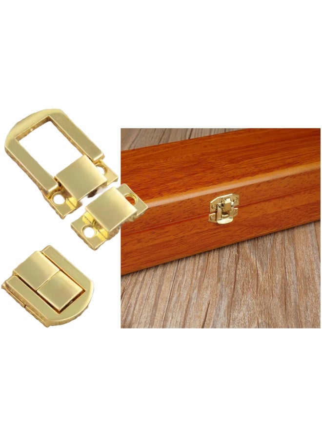 ROBUSTLINE Pack Of 5 Jewelery Attache Clip Gp Decorative Hasp Latch With Screws For Wooden Box Jewelry Box Wg 041 