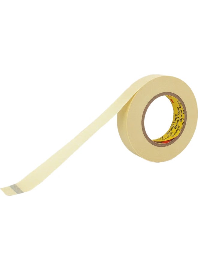 3M 3M High-Temperature Resistant Masking Tape, Heat-Resistant, Traceless, Solvent-Resistant, For Painting, Fixing, Protection, And Bundling [30Mm*55M] 2310 - Image 1
