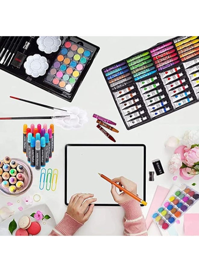 Beauenty Deluxe Art Set 180Pc 2 Layers - Image 2