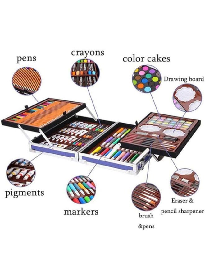 Beauenty Deluxe Art Set 180Pc 2 Layers - Image 4