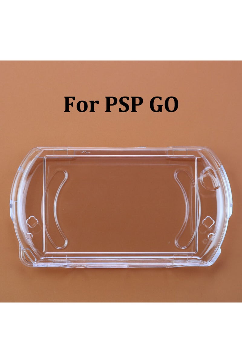 إيروريكس غطاء حماية بلاستيكي شفاف صلب لجهاز PSP GO، قطعة واحدة، متوافق مع 3DS وNew 3DS XL وLL وNDS Lite وNDSL