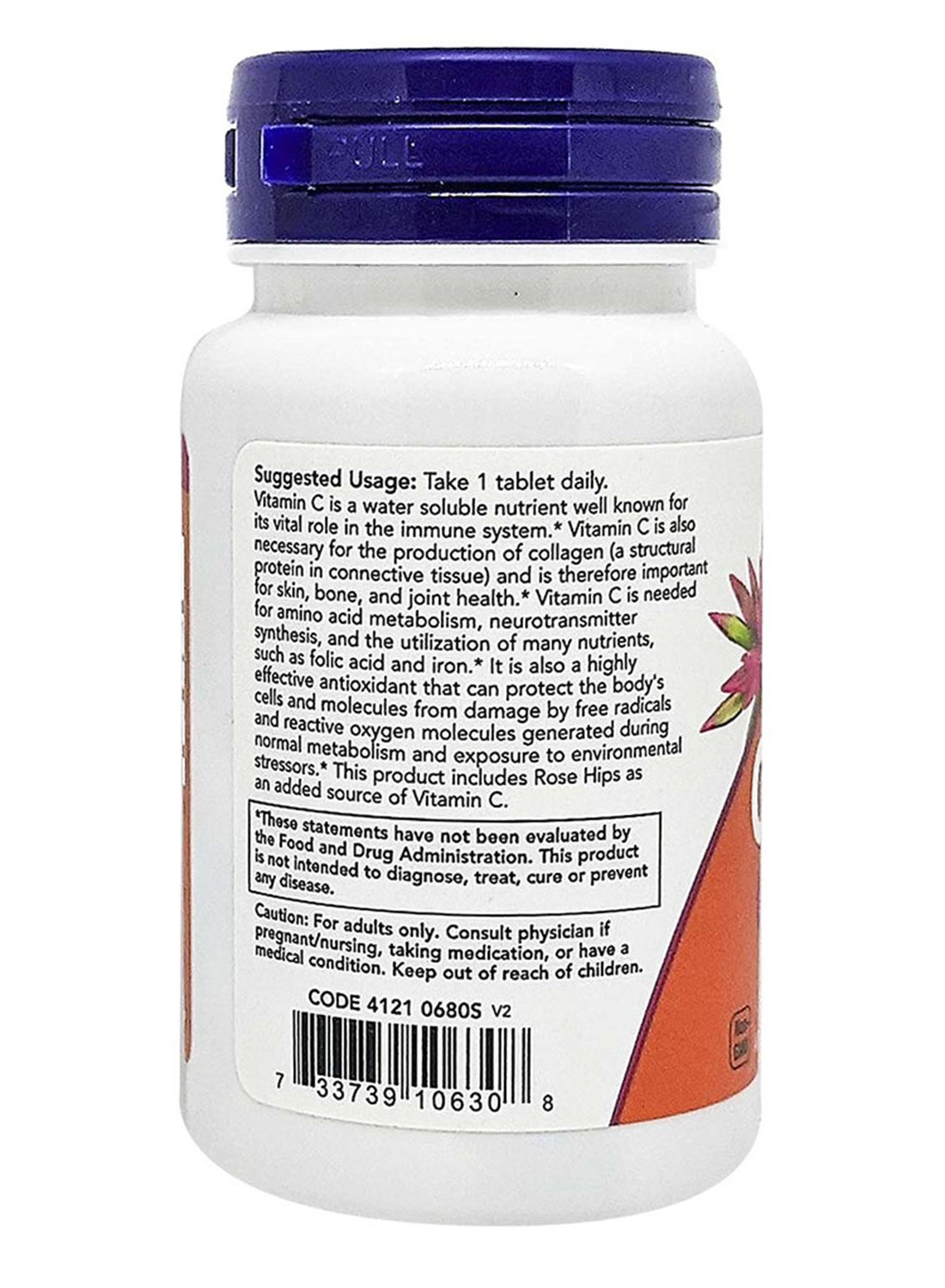Now C-1000 Vitamin C Tablets 30'S