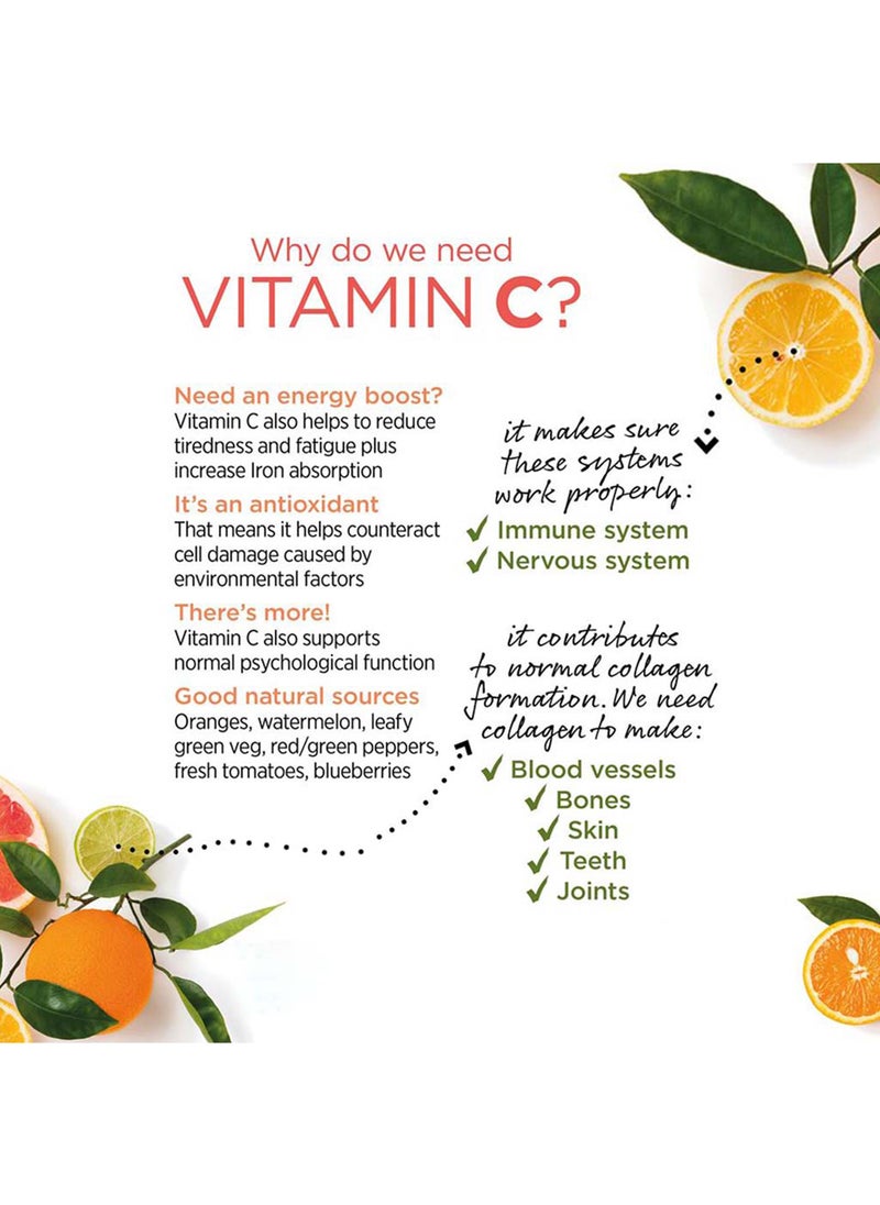 C-1000 Vitamin C Tablets For Antioxidant And Immune Support, Pack of 30's