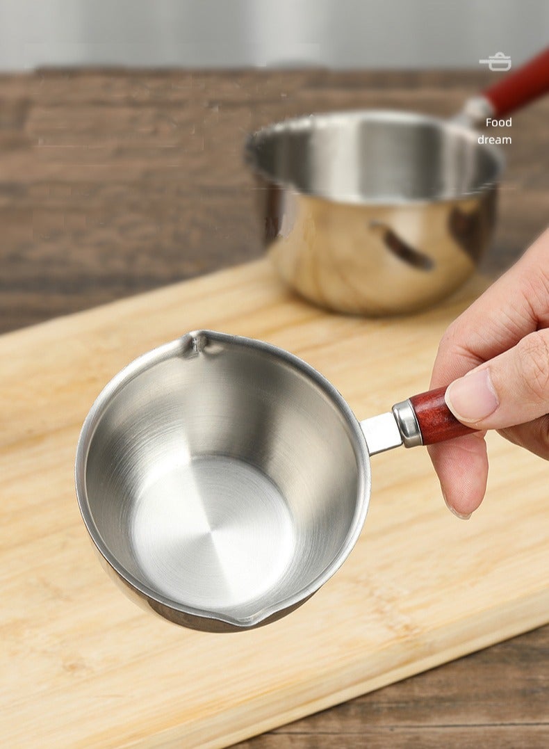 304 الفولاذ المقاوم للصدأ مصغرة النفط رش عموم النفط الساخن المنزلي زيت المطبخ صب النفط الصحافة عموم 300 مل - Image 1