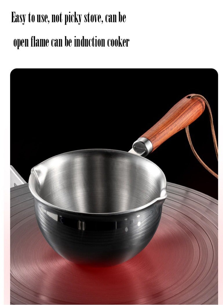 304 الفولاذ المقاوم للصدأ مصغرة النفط رش عموم النفط الساخن المنزلي زيت المطبخ صب النفط الصحافة عموم 300 مل - Image 2