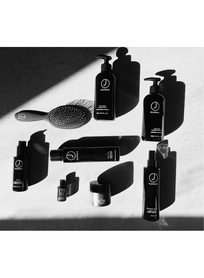 J Beverly Hills Platinum Detail Texturizing Paste With Beeswax For Semi Gloss Finish, 2 Oz - Image 3