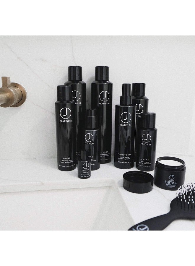 J Beverly Hills Platinum Detail Texturizing Paste With Beeswax For Semi Gloss Finish, 2 Oz - Image 2