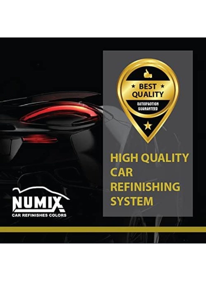 Numix MS 700 Clear Coat FAST - 1 Liter + Hardener (0.5 Liter) Specially Designed for Automotive - Image 4