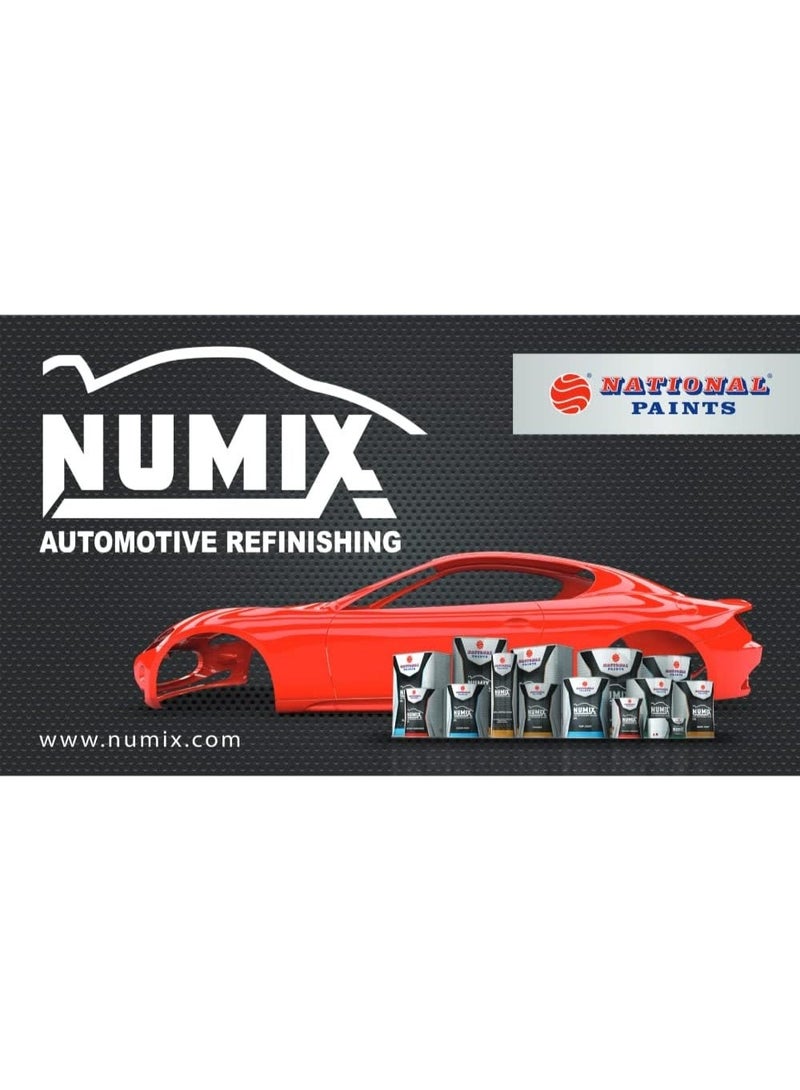 Numix MS 700 Clear Coat FAST - 1 Liter + Hardener (0.5 Liter) Specially Designed for Automotive - Image 2