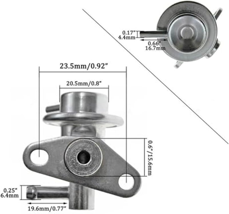 Wivplex Fuel Pressure Regulator for Hyundai and Kia - Image 2