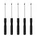 uxcell uxcell Mini Slotted Screwdriver, 2.0mm Flat Head for Watch Eyeglasses Metal Buckle Electronics Repair, 5 Pcs  - Image 2